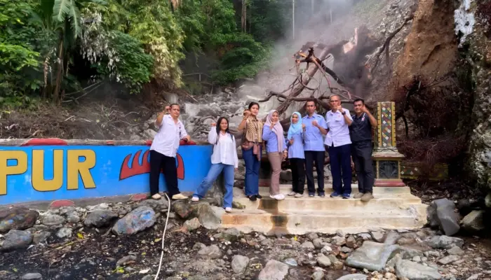 KONI Lampung Telusuri Kawasan Gunung Rajabasa untuk Cari Sumber Api Abadi PON 2032
