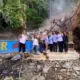 KONI Lampung Telusuri Kaki Gunung Rajabasa untuk Mencari Api Abadi PON 2032