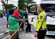 Kecelakaan Beruntun di Lamongan Libatkan Elf, Truk Box, dan Motor, Tiga Orang Terluka