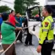 Kecelakaan Beruntun di Lamongan Libatkan Elf Truk Box dan Motor Tiga Korban Terluka
