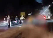 Kecelakaan Maut di Flyover Marunda Jakarta Utara, Pengendara Motor Meninggal di Lokasi