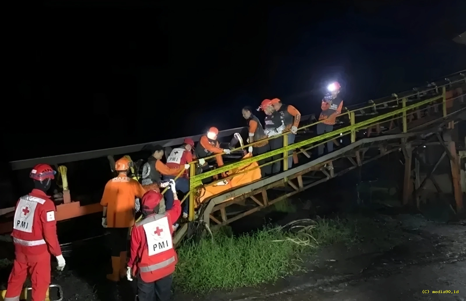 Kecelakaan Kerja di Palaran Pekerja Tewas Saat Menangani Mesin Batu Bara
