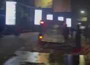 Kecelakaan Lalu Lintas di Beran Sleman Tengah Malam, Mobil Ringsek Parah Gegerkan Warga