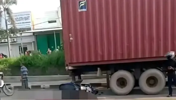 Kecelakaan Lalu Lintas di Arteri Yos Sudarso Semarang, Pengendara Jadi Korban