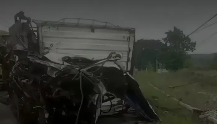 Dua Sopir Tewas dalam Kecelakaan Beruntun Tiga Truk di Jalinsum Lampung Selatan, Diduga Dipicu Rem Blong