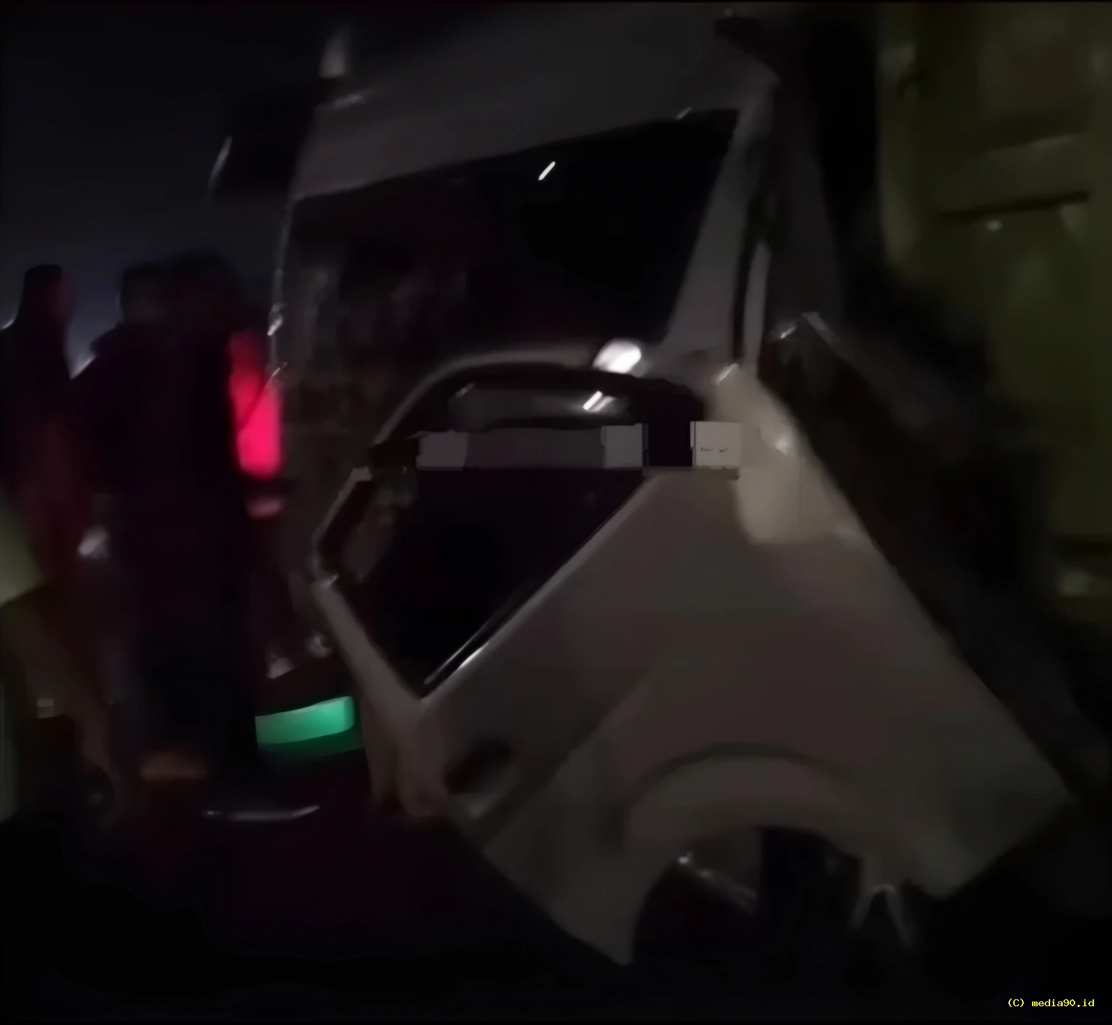 Kecelakaan Maut Toyota Hiace di Tol Pekanbaru–Dumai, Lima Penumpang Dilaporkan Meninggal Dunia