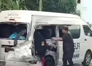 Kecelakaan Maut Travel dan Truk di Limapuluh Kota Sumbar, Diduga Tewaskan Korban Jiwa