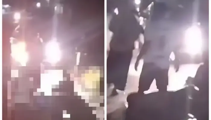 Tragis di Banjarnegara! Motor Tabrak Penjual Mi Ayam yang Dorong Gerobak, Dua Korban Tak Sadarkan Diri