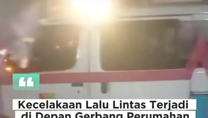 Kecelakaan Maut di Depan Perumahan Rancaemas Baleendah, Satu Orang Meninggal Dunia