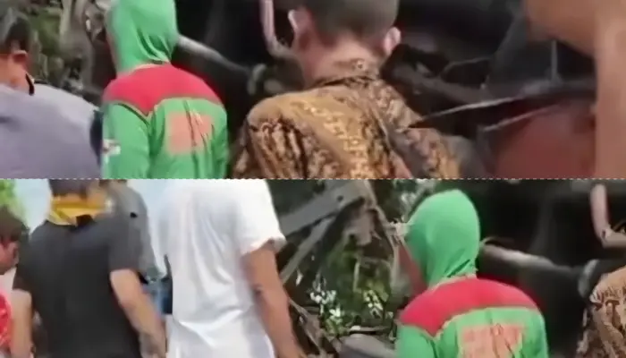 Truk Box Tabrak Dua Motor di Pantura Indramayu Depan RS Sentra Medika, Tiga Korban Tewas di Tempat
