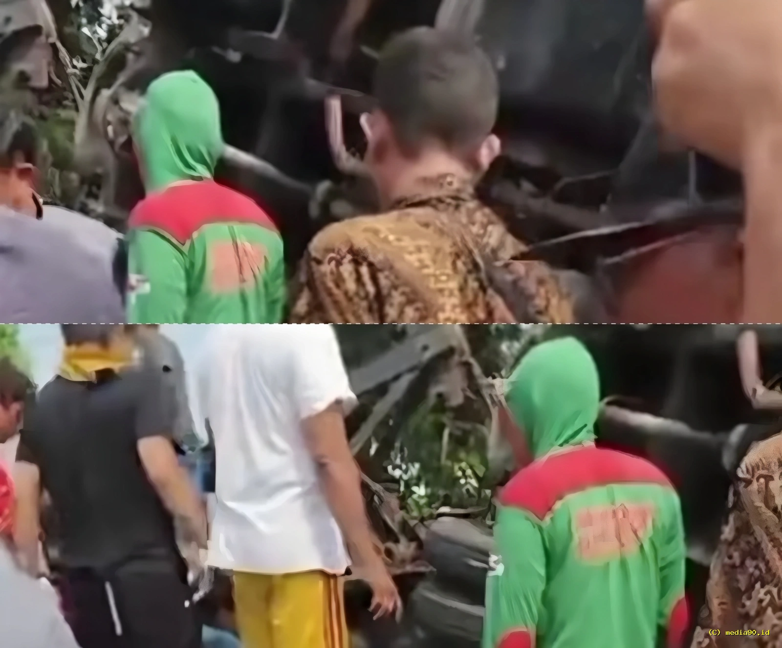Kecelakaan Maut di Depan RS Sentra Medika Indramayu, Truk Box Tabrak Dua Motor dan Tewaskan Tiga Orang