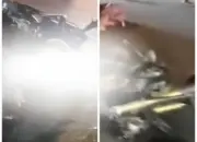 Kecelakaan Maut di Desa Sambitan Tulungagung, Pengendara Yamaha Meninggal Dunia dan Remaja Pengendara CRF Patah Kaki
