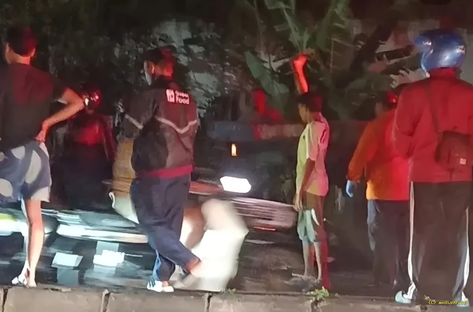 Kecelakaan Maut di Jalan Raya Lawang, Penumpang Honda Beat Meninggal Usai Hantam Truk Parkir