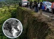 Kecelakaan Maut di Karanganyar, Pemotor Honda Beat Tewas Terjun ke Jurang 15 Meter