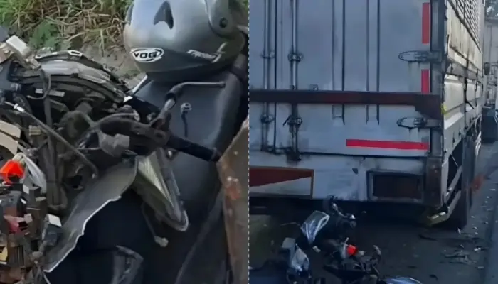 Kecelakaan Maut di Pantura Batang! Motor Hantam Truk Parkir di Bahu Jalan, Pengendara Tewas Seketika