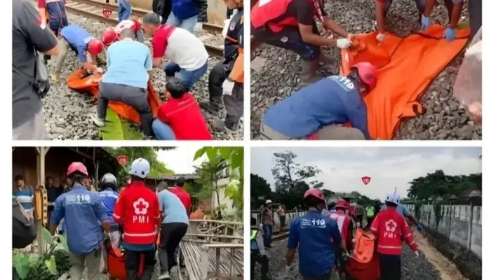 Nahas di Sragen, Pemuda 25 Tahun Meninggal Setelah Tertemper KA Malioboro Express