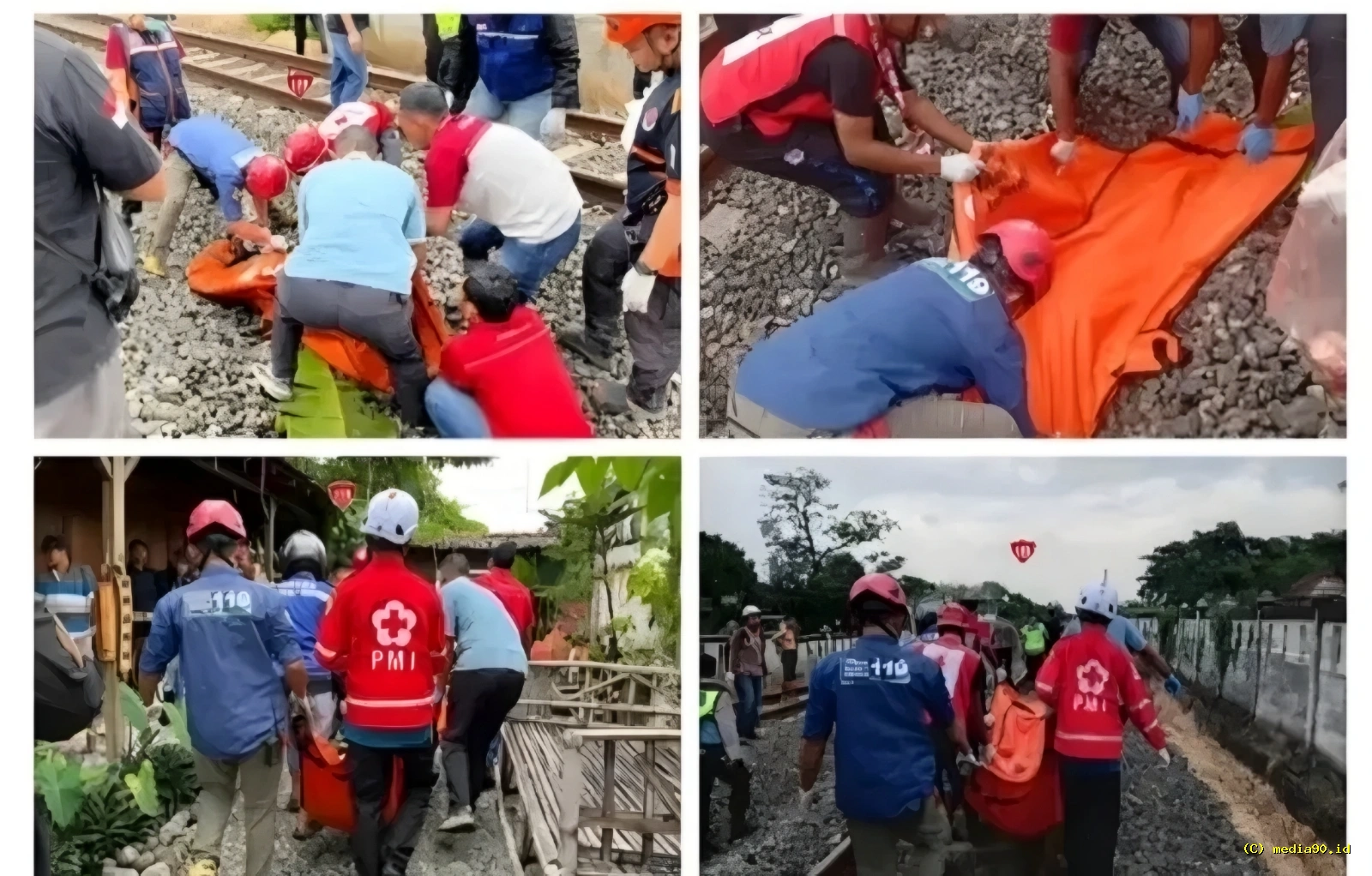 Kecelakaan Maut di Sragen Pria Muda 25 Tahun Meninggal Tersambar KA Malioboro