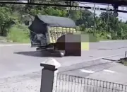 Kecelakaan Maut di Bojonegoro, Pengendara Honda Beat Tewas Usai Tabrakan dengan Truk