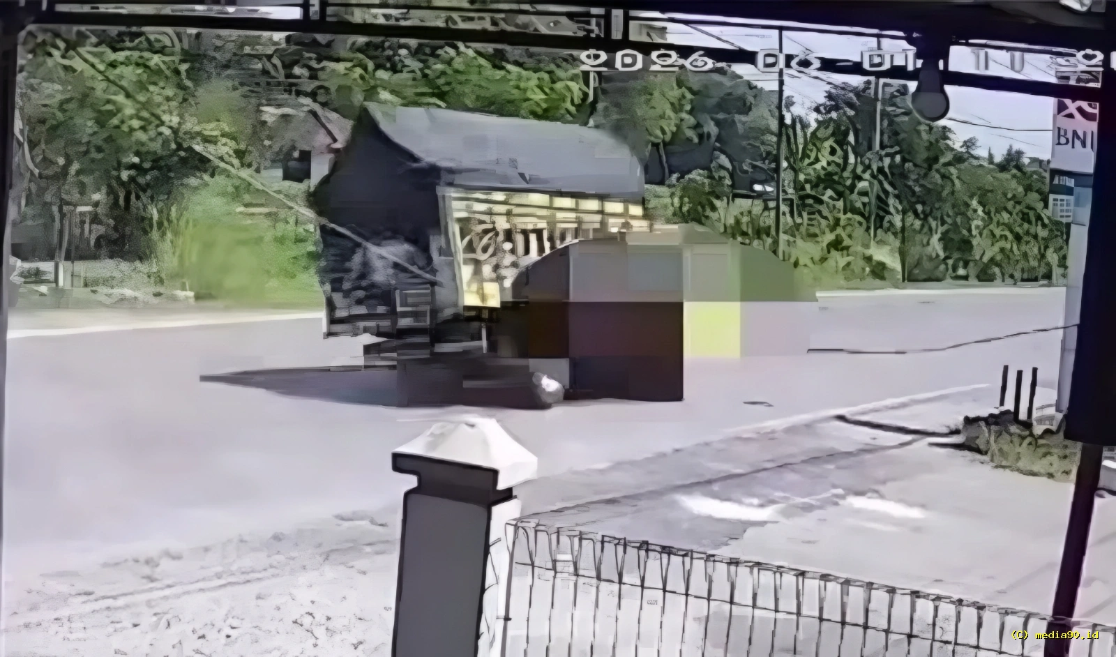 Kecelakaan Tragis di Bojonegoro, Nyawa Pengendara Honda Beat Tak Tertolong Setelah Tabrakan dengan Truk