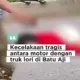 Kecelakaan di Batuaji Batam Pengendara Motor Perempuan Kritis Diduga Tabrakan dengan Lori Pasir