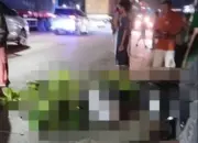 Kecelakaan di Jalan Ronggowarsito, Pengendara Tewas Usai Hantam Truk Parkir di Tanjung Emas