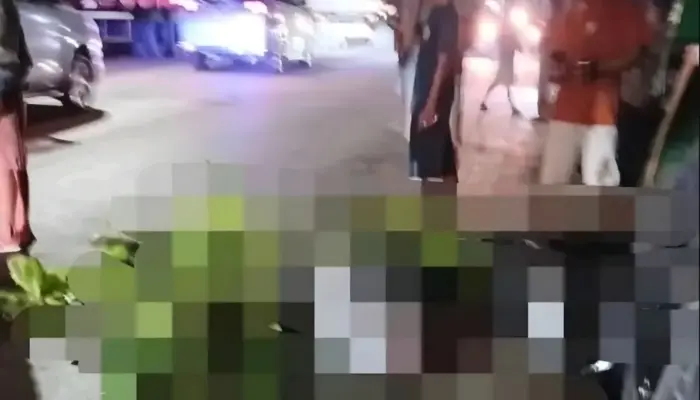 Kecelakaan di Jalan Ronggowarsito, Pengendara Tewas Usai Hantam Truk Parkir di Tanjung Emas
