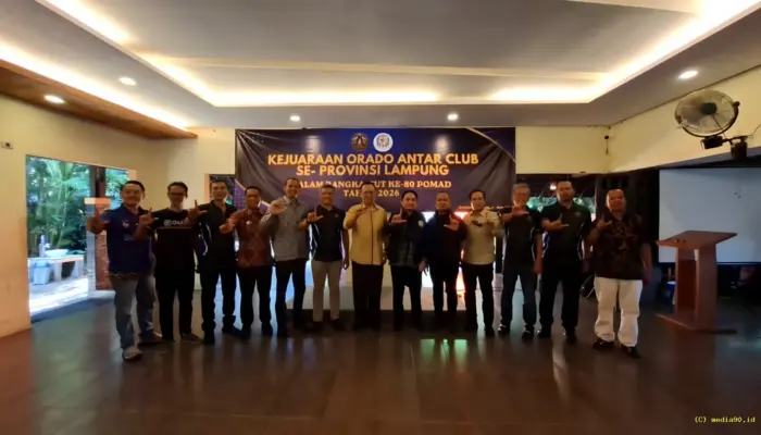 Orado Lampung Gelar Kejuaraan Domino Antar Klub, Siapkan Atlet Menuju Emas PON 2028 dan 2032