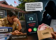 Diteror Oknum Diduga Berkedok Wartawan, Kepala Sekolah di Pesisir Barat Minta Perlindungan