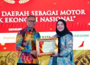 Wali Kota Bandar Lampung Raih Penghargaan Nasional Top Regional Leader Awards 2026 untuk Penggerak UMKM dan Ekonomi Kreatif