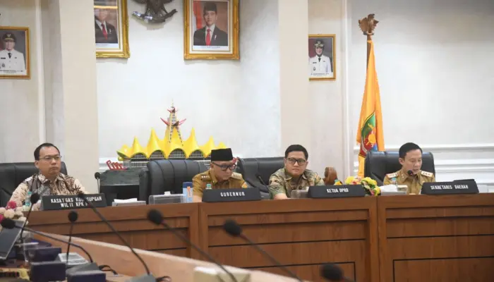 Ketua DPRD Lampung Perkuat Sinergi dengan Pemprov dan KPK dalam Pencegahan Korupsi