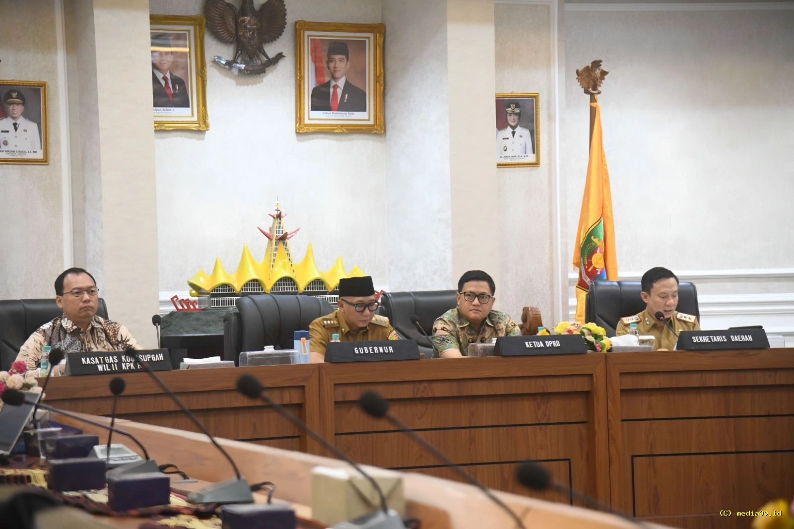 Ketua DPRD Lampung Tegaskan Komitmen Perkuat Sinergi Pencegahan Korupsi Bersama Pemprov dan KPK