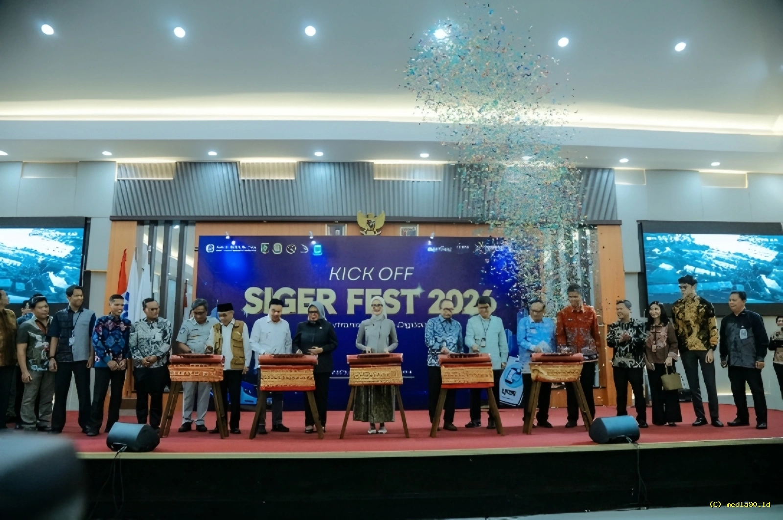 Kick Off Siger Fest 2026, Wagub Jihan Dorong Percepatan Digitalisasi Keuangan di Lampung