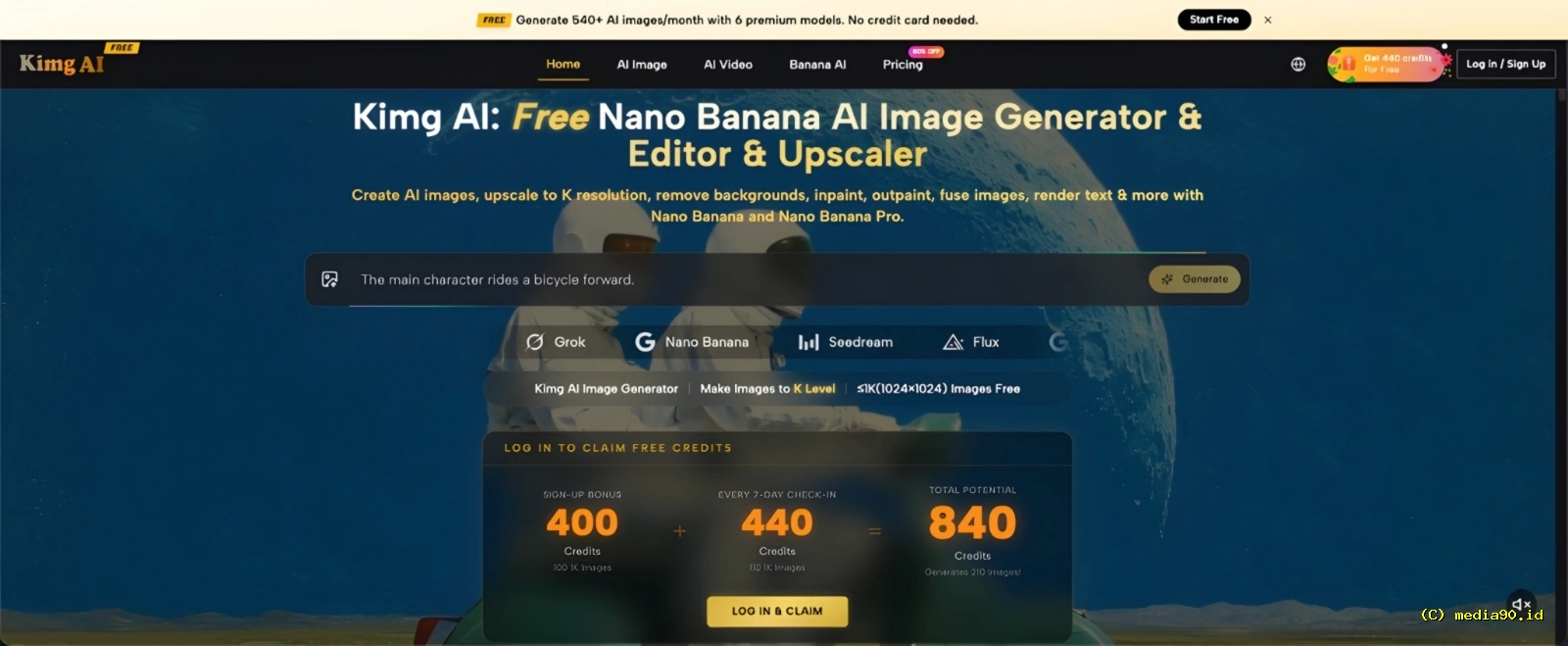 Kimg AI Dorong Karya Midjourney Jadi Visual 4K untuk Kebutuhan Komersial