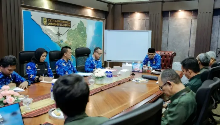 Gubernur Mirza Gandeng BPHL Wilayah VI, Optimalkan PNBP Sektor Kehutanan Lampung