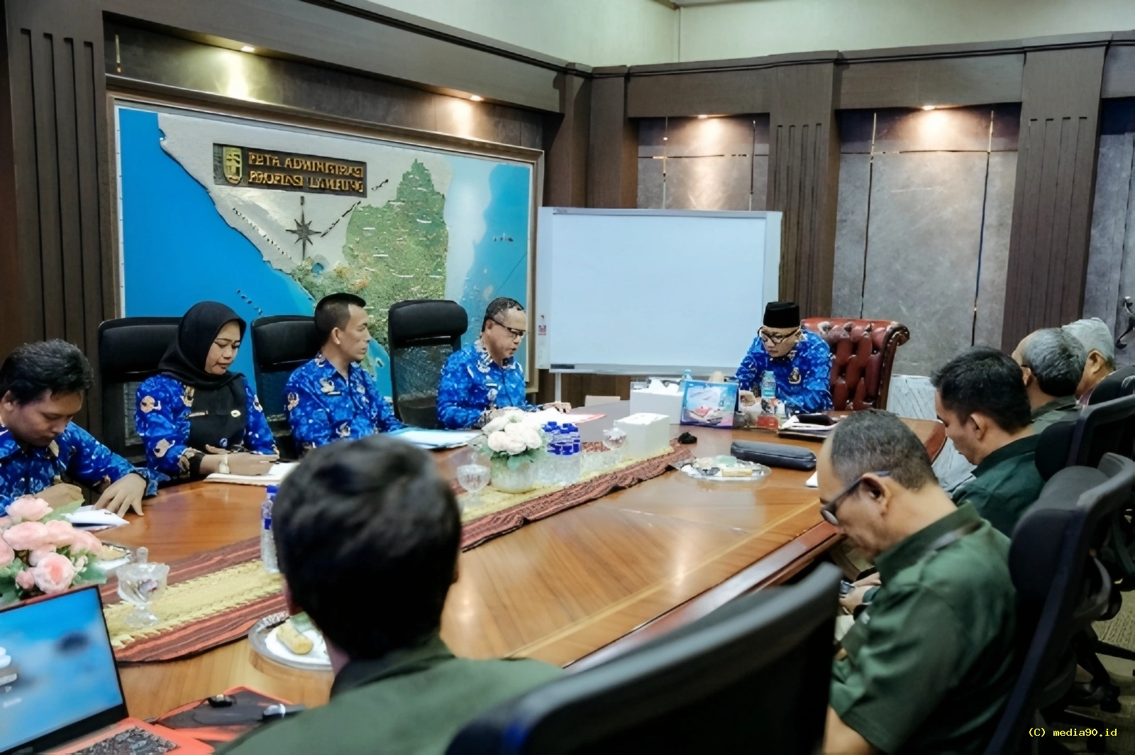 Kolaborasi Gubernur Mirza dan BPHL IV Dorong Optimalisasi PNBP Kehutanan di Lampung