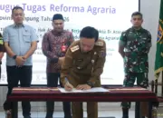 Pemprov Lampung Perkuat Kolaborasi Multi Sektor untuk Wujudkan Reforma Agraria dan Pemerataan Akses Lahan