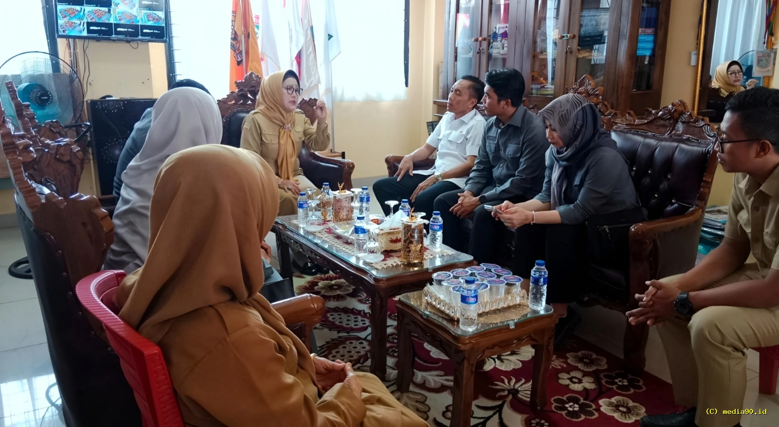 Komisi IV DPRD Bandar Lampung Kunjungi SMPN 44, Minta Pendampingan Psikologis Usai Konflik Siswa