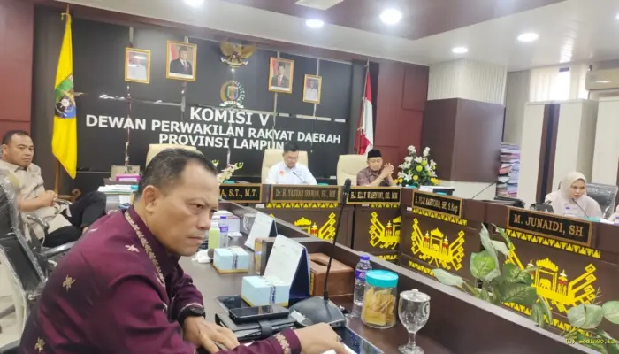 Komisi V DPRD Lampung dan Dewan Pendidikan Bahas Masa Depan Pendidikan Lampung yang Masih “Rapor Merah”