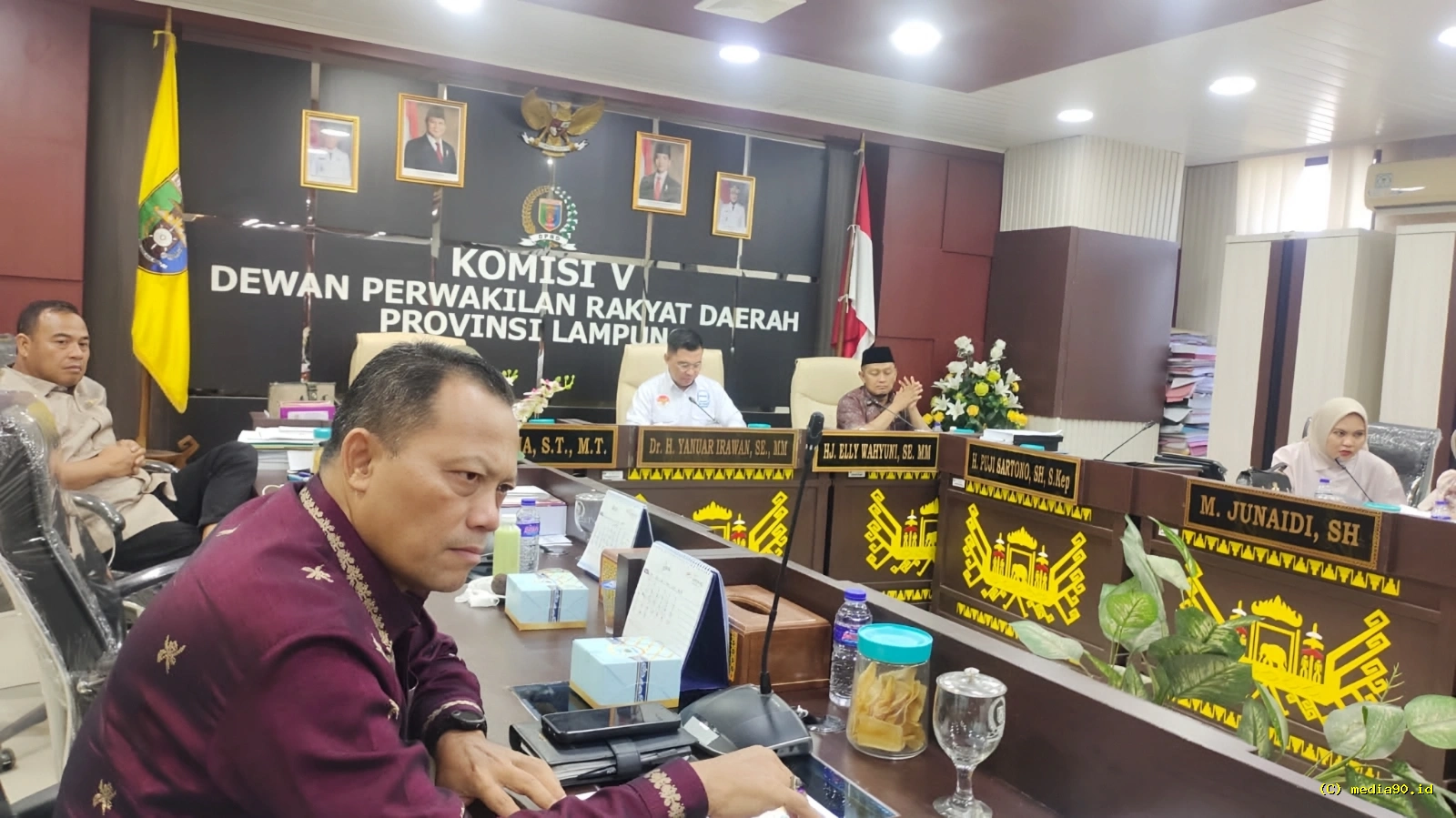 Komisi V DPRD Lampung dan Dewan Pendidikan Bahas Strategi Peningkatan Mutu Pendidikan