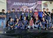 Vega Lampung Club Rayakan HUT ke-22, Sekaligus Lantik Anggota Baru Angkatan 19