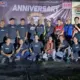 Komunitas Vega Lampung Club Rayakan HUT ke-22 dengan Tetap Kompak Aspalkan Motor Klasik