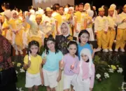 Ketua TP PKK Lampung Dukung Penuh JICF di Konser Pra Kompetisi GNLC