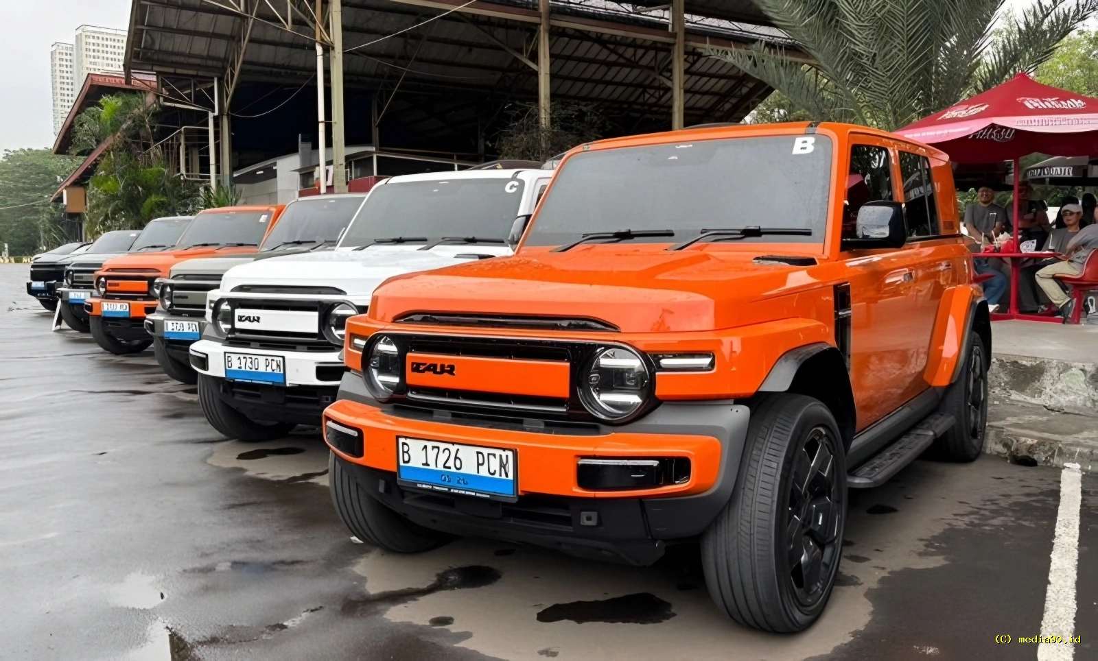 Kupas iCAR V23: Harga & Spesifikasi serta Bedanya di Tiap Varian