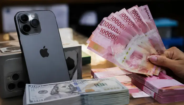 Dolar AS Tembus Rp18.000, Harga Smartphone di Indonesia Terancam Semakin Mahal