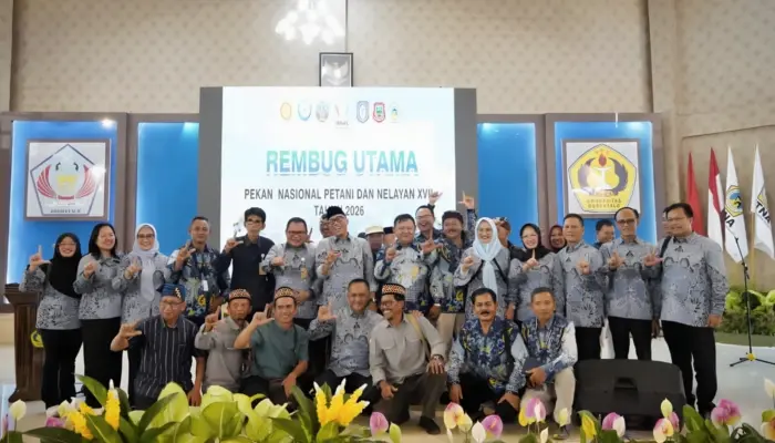 Lampung Resmi Jadi Tuan Rumah Penas Petani Nelayan 2029, Gubernur Mirza Siap Perkuat Lumbung Pangan Nasional