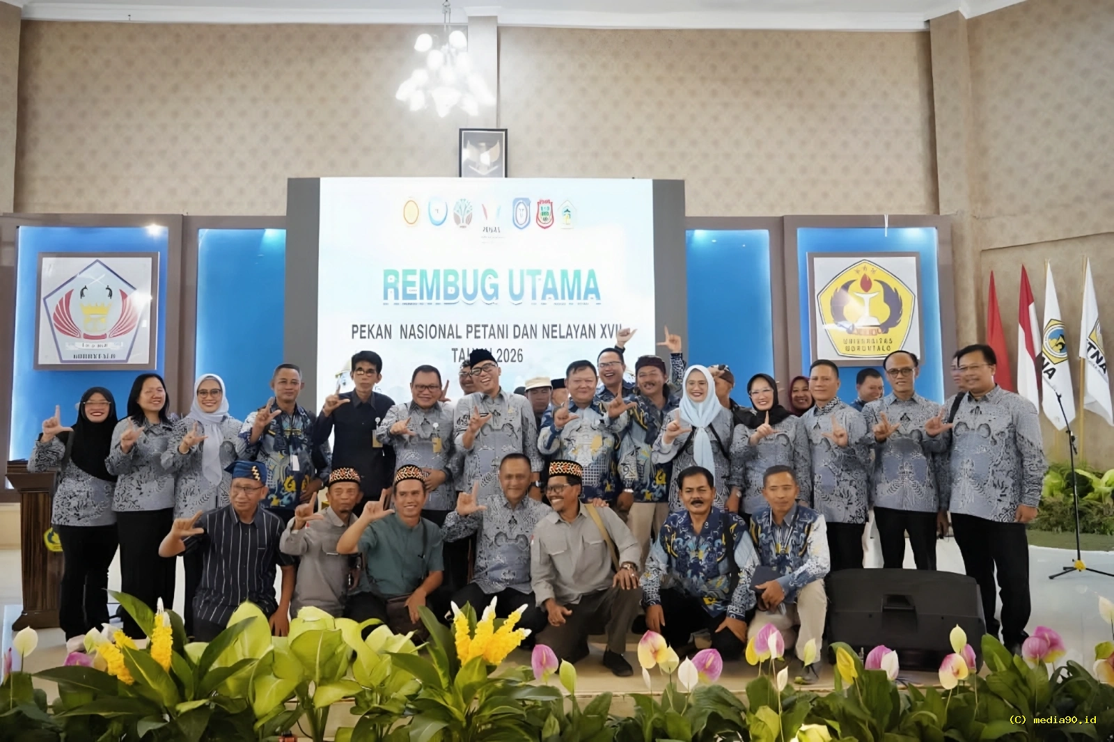 Lampung Resmi Jadi Tuan Rumah Penas Petani Nelayan 2029 Gubernur Mirza Sebut Momentum Perkuat Lumbung Pangan