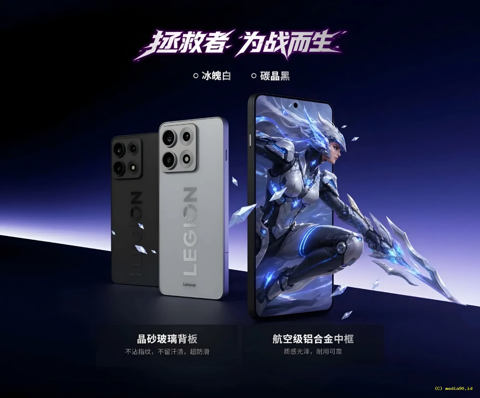 Lenovo Legion Y70 Meluncur Global, Bawa Kapasitas Baterai Besar untuk Sesi Gaming Panjang
