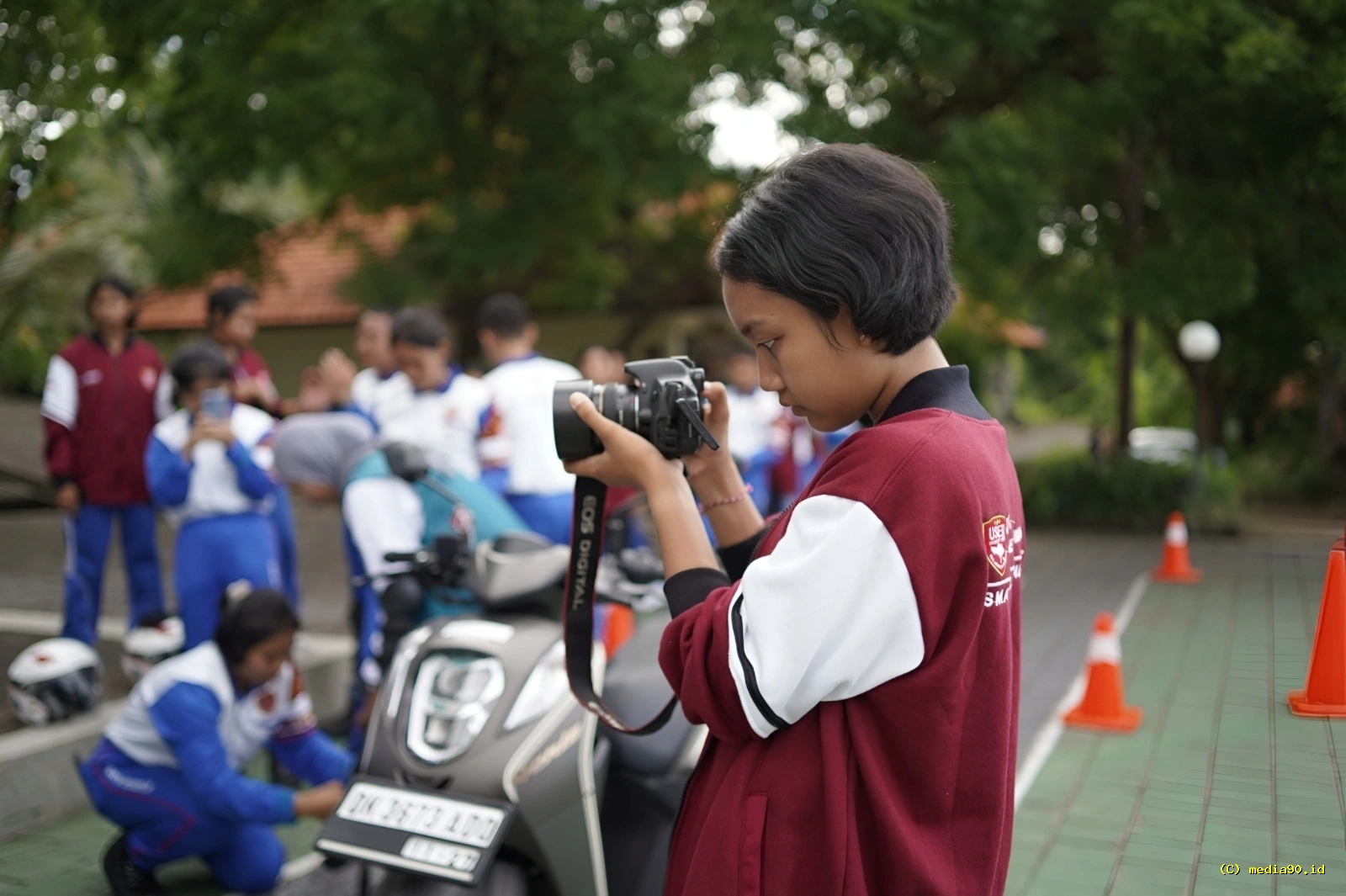 Lewat Kompetisi SMC Yayasan AHM Ajak Gen Z Ciptakan Konten Edukasi Keselamatan Berkendara