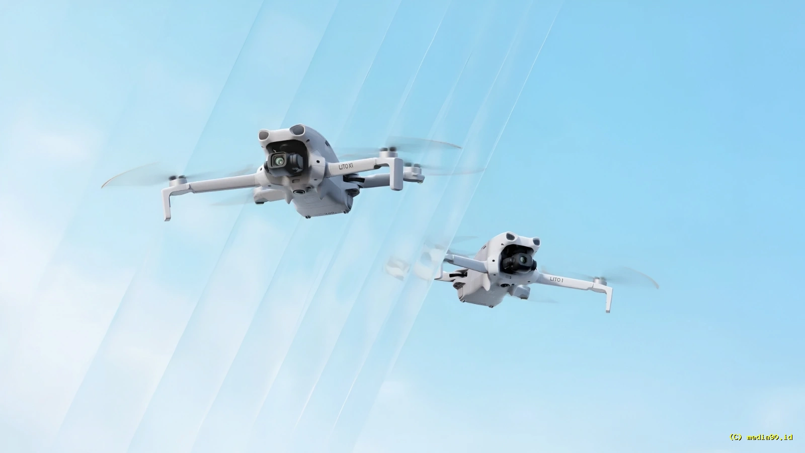Lito X1 dan Lito 1 Resmi Dijual di Indonesia, DJI Tawarkan Teknologi Terbaru