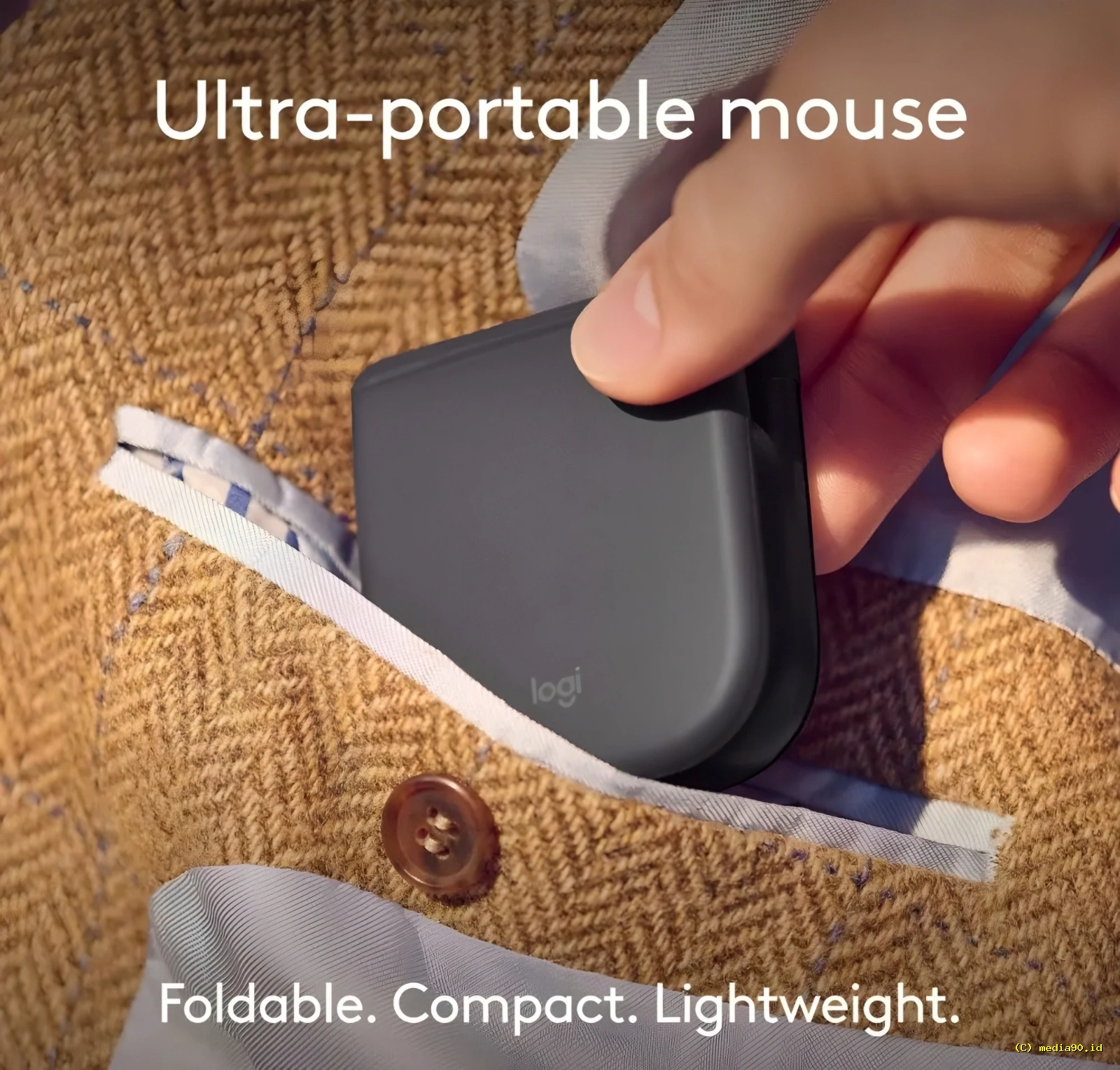 Logitech Siapkan Perangkat Penunjang Produktivitas dengan Desain Mouse Lipat